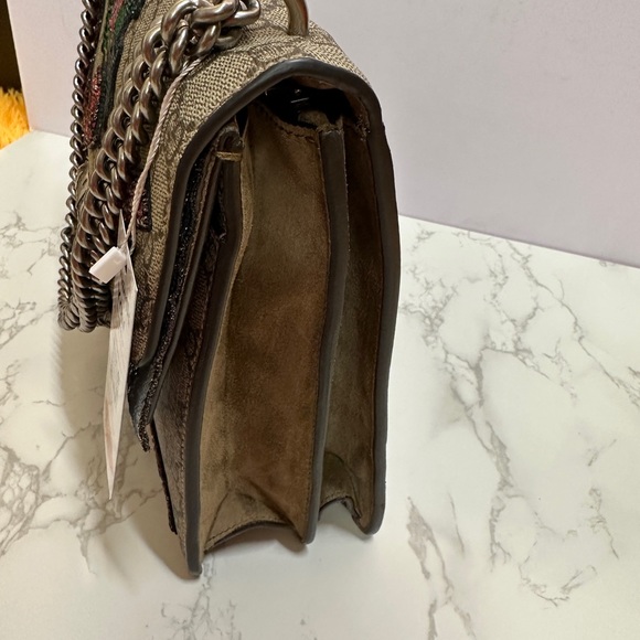 💎✨Authentic 💎GG Supreme Canvas Embroidered Sequin Medium 💎Sold - Picture 9 of 15